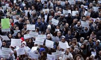 Muslims in Italy rally against terrorism